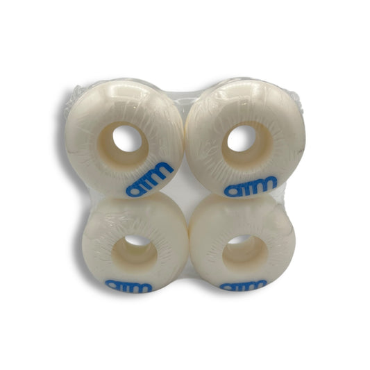 ATM | Standard Street Wheels | 53mm / 99a - White