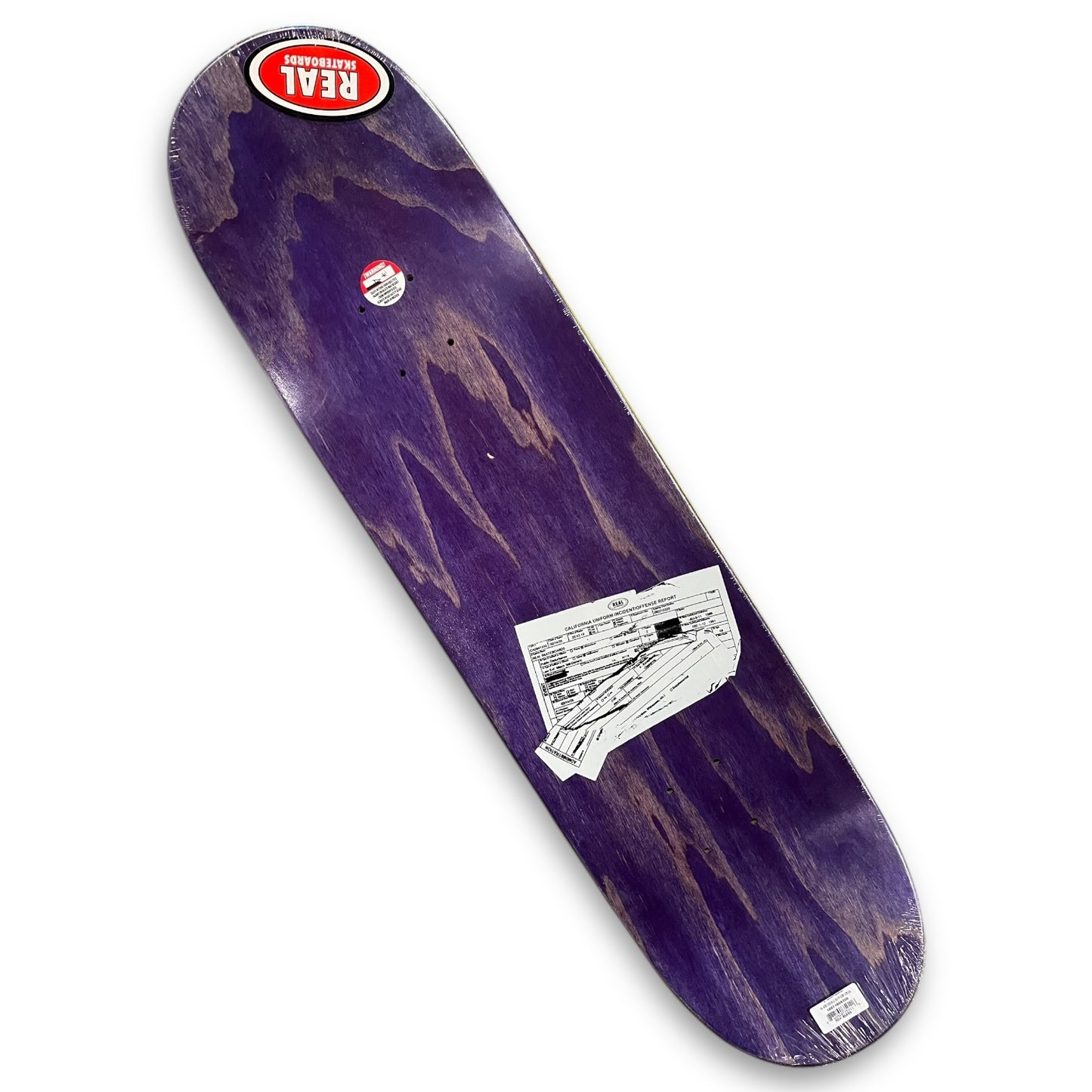 REAL | Double Duty Cop - Pro Skateboard Deck | 8.25"