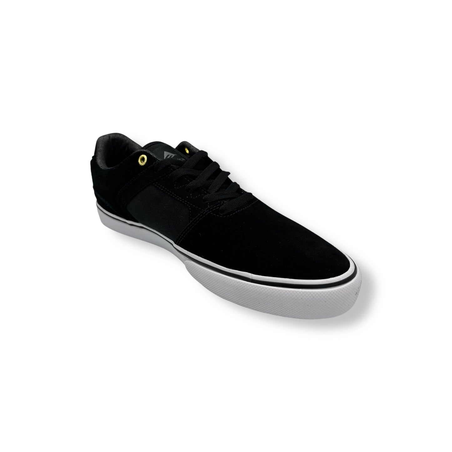 EMERICA | The Low Vulc | Black/Gold/White