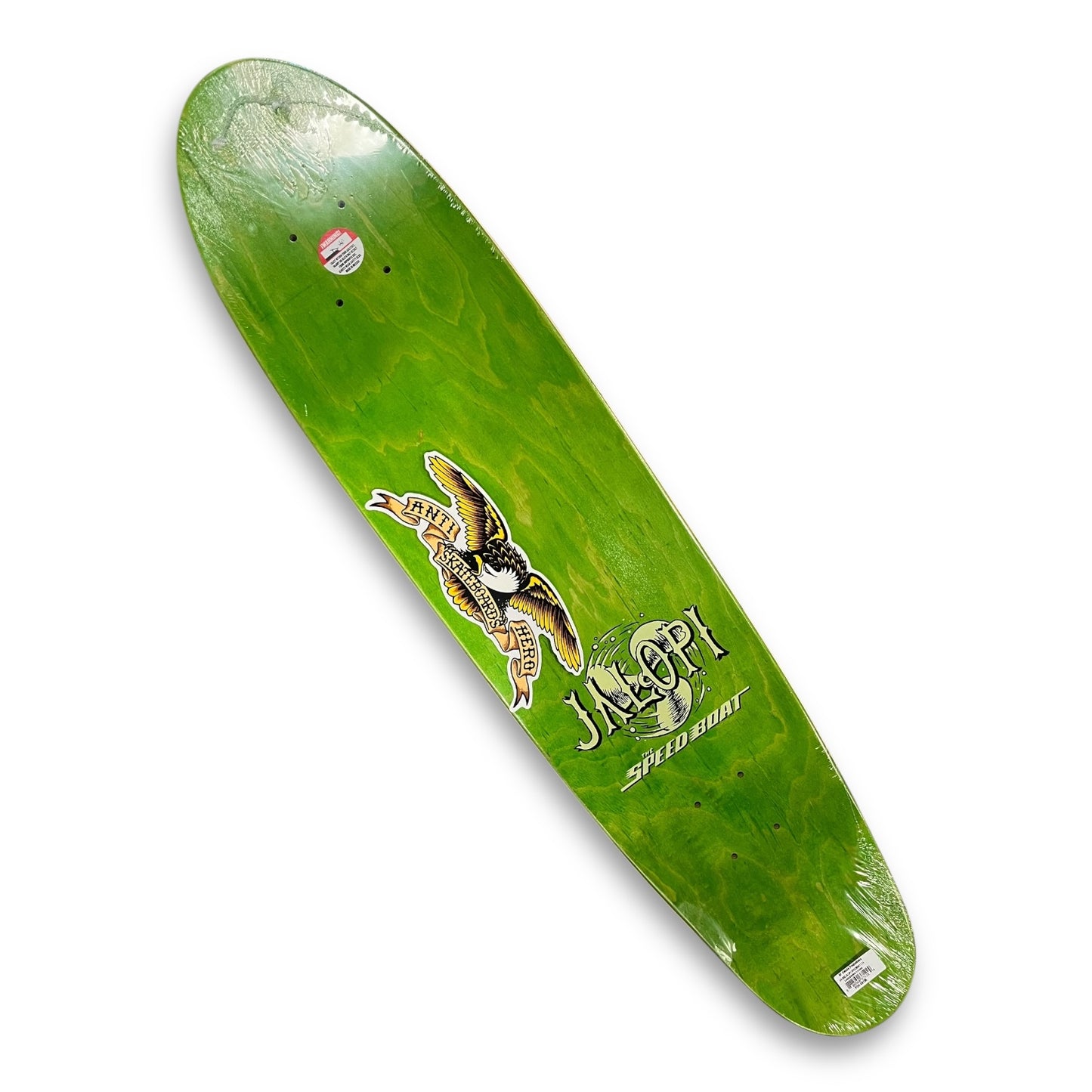 ANTI HERO | Jalopi Speedboat Cruiser Deck | 7.74"