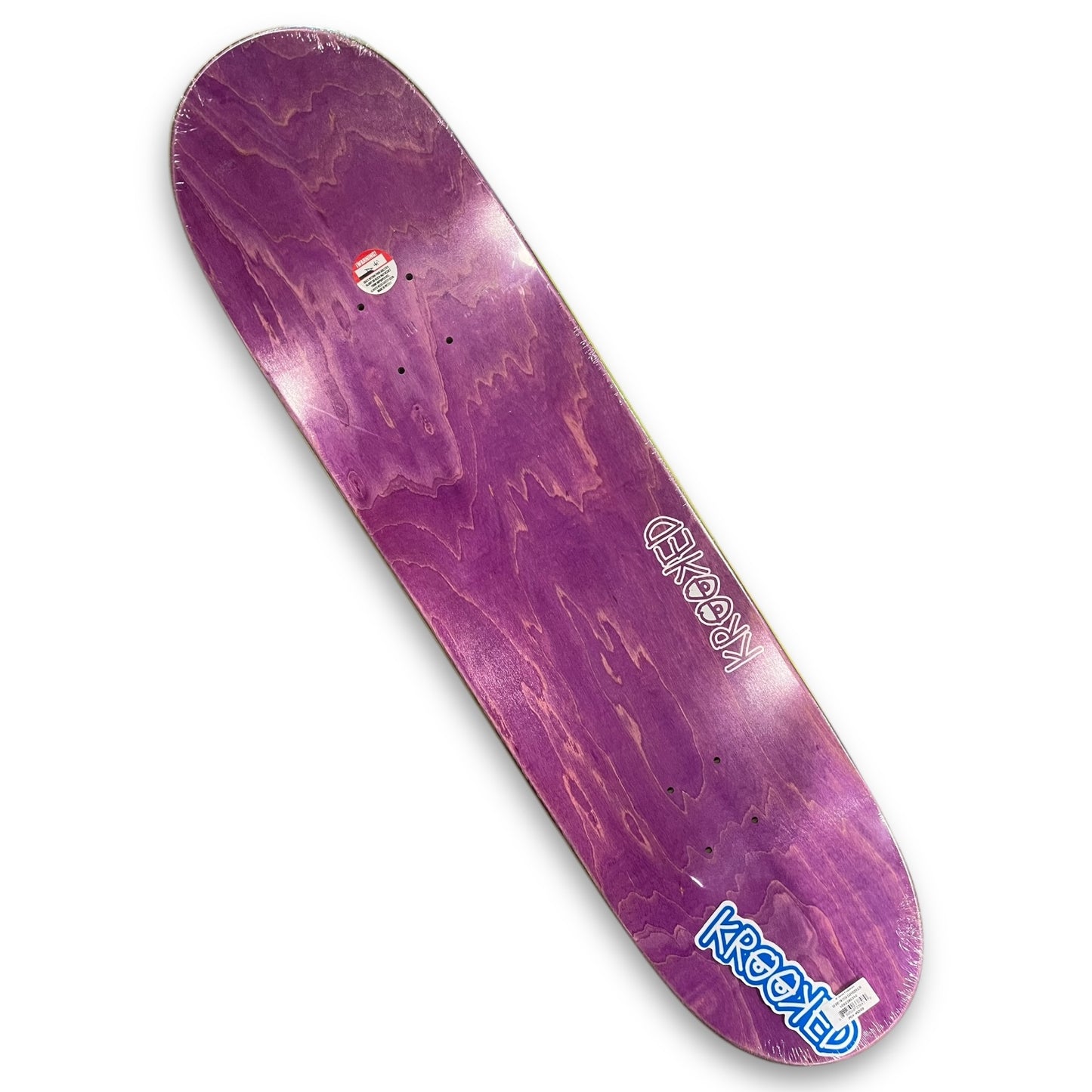 KROOKED | Eyes Shaped Team Deck | 8.38"