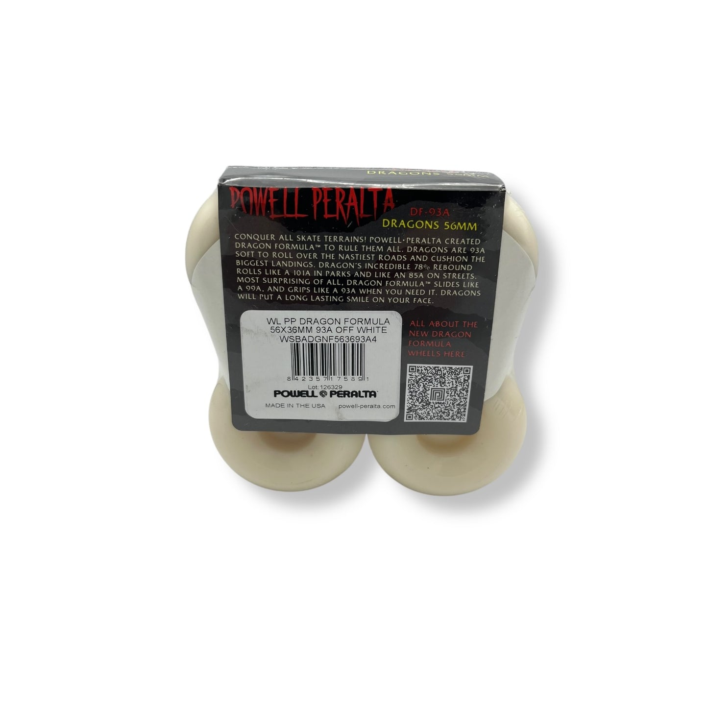 POWELL PERALTA | Dragon Formula | 54mm / 56mm // 93a