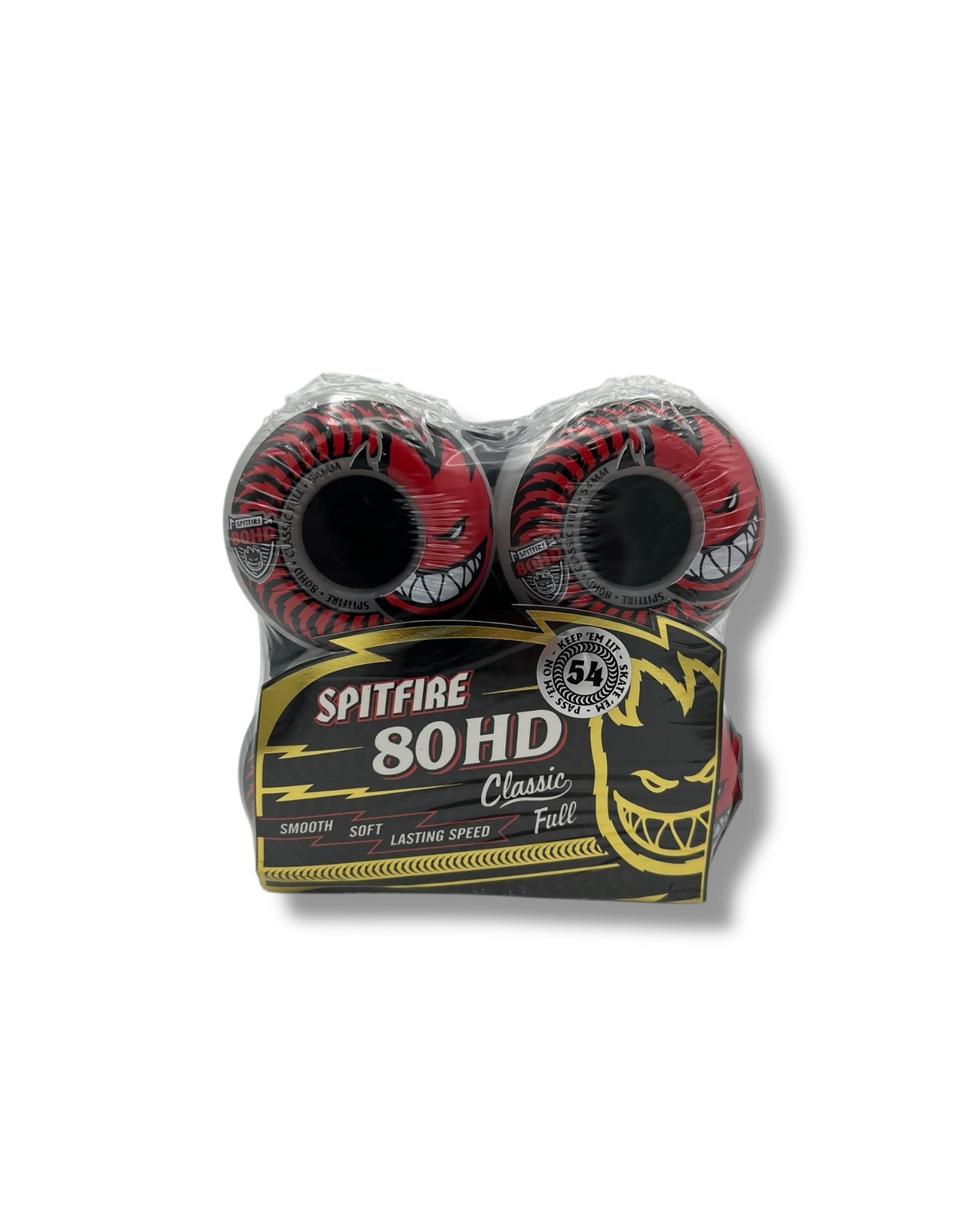 SPITFIRE | 80HD Classic Full Street Cruiser Wheels | 54mm / 58mm