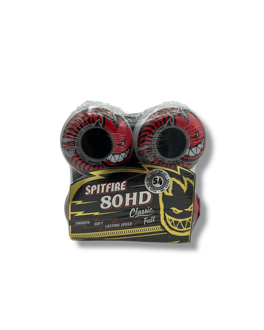 SPITFIRE | 80HD Classic Full Street Cruiser Wheels | 54mm / 58mm