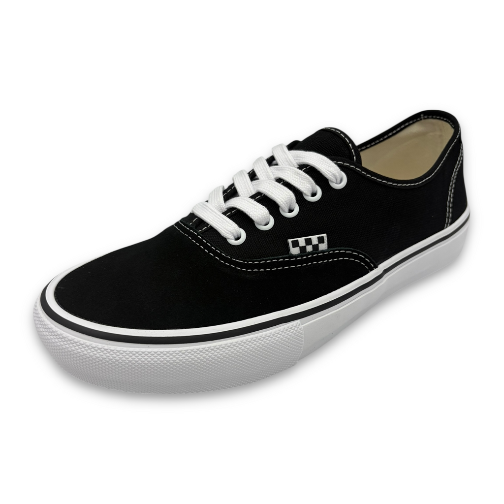 VANS | Skate Authentic Skate Shoe | Black/White – UnModern Skate Shop