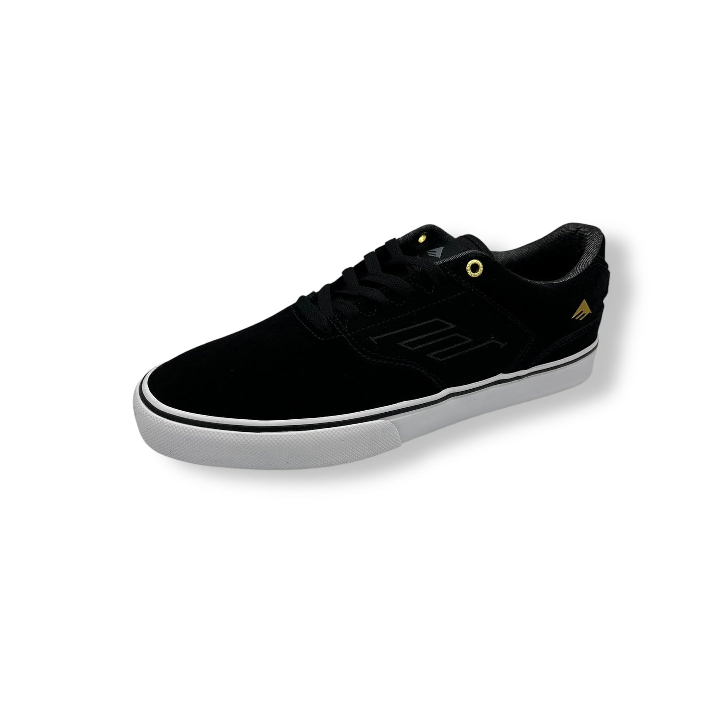 EMERICA | The Low Vulc | Black/Gold/White