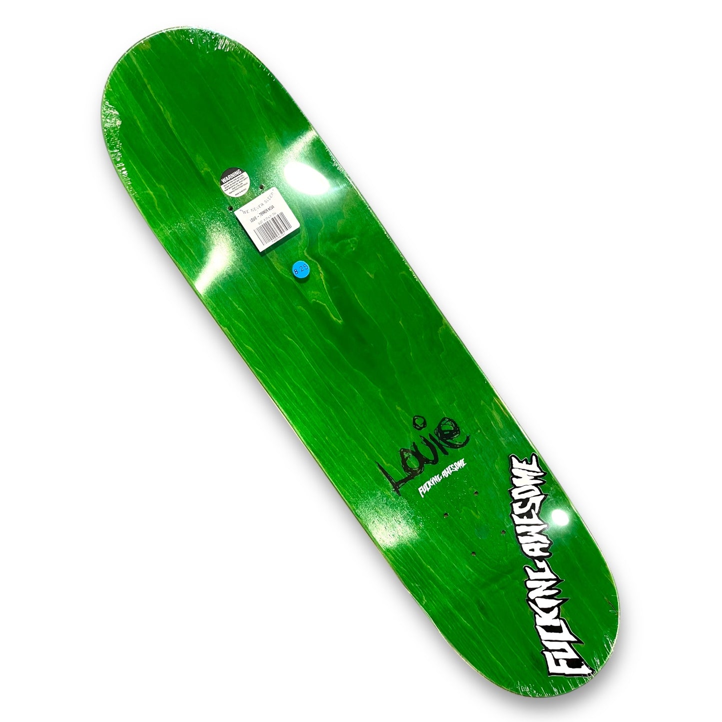 FUCKING AWESOME | Terror Nova - Louie Lopez Pro Skateboard Deck | 8.25"