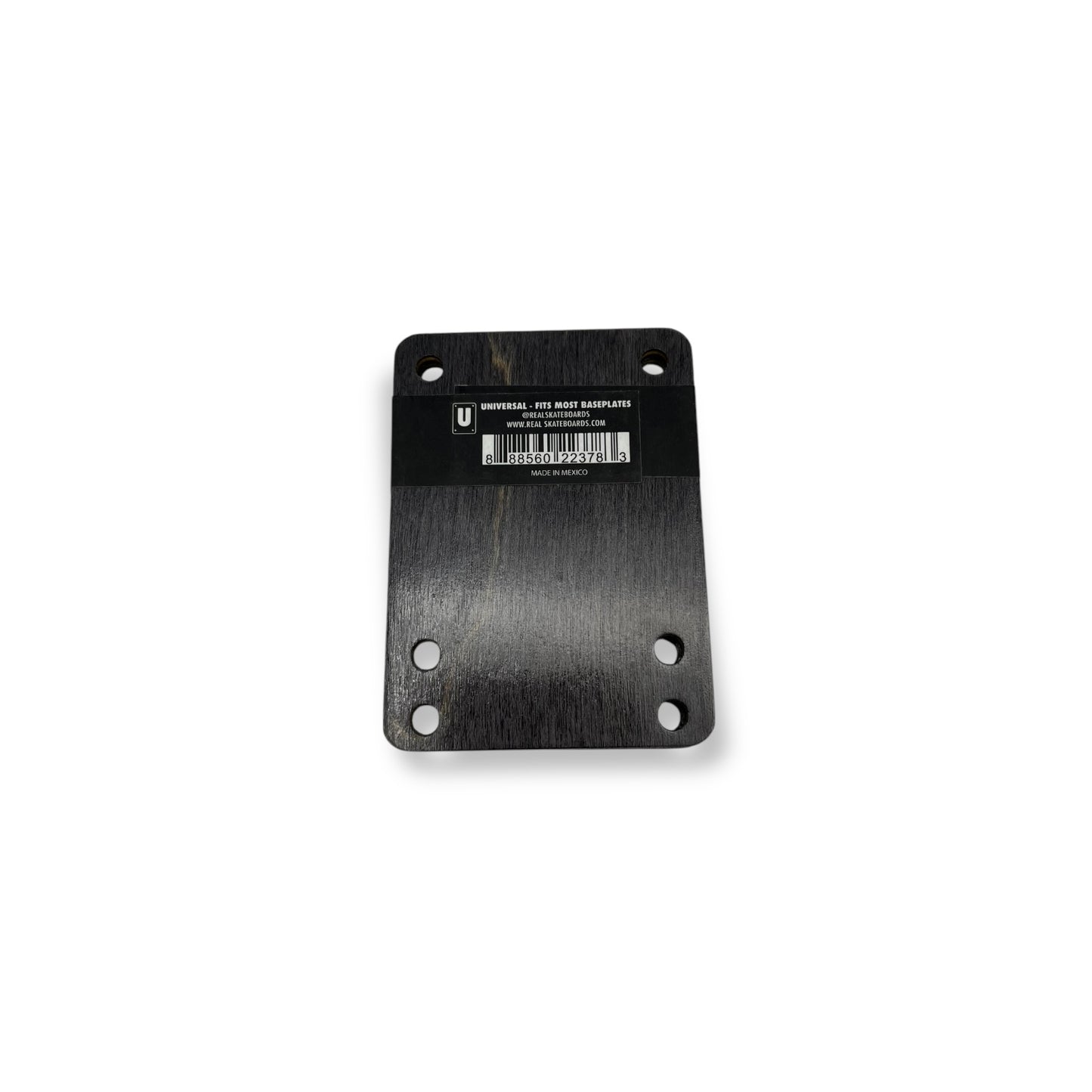REAL | 3-Ply Wooden 1/8" Riser Pads - Universal Fit