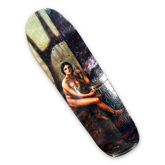 FUCKING AWESOME | Epithets of Integrity - Jason Dill Pro Skateboard Deck | Cruiser 8.5"