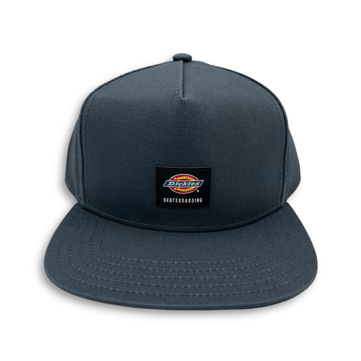 DICKIES Skateboarding Snapback Hat - Charcoal