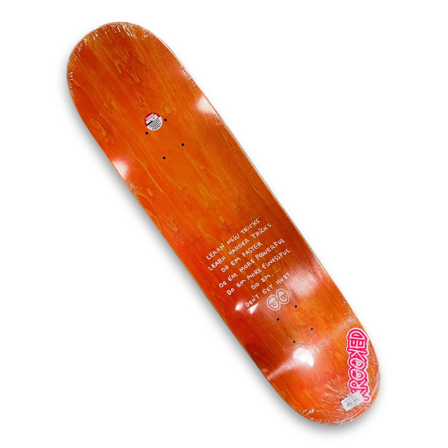 KROOKED | Mermaid Gonz Pro Deck | 8.25"