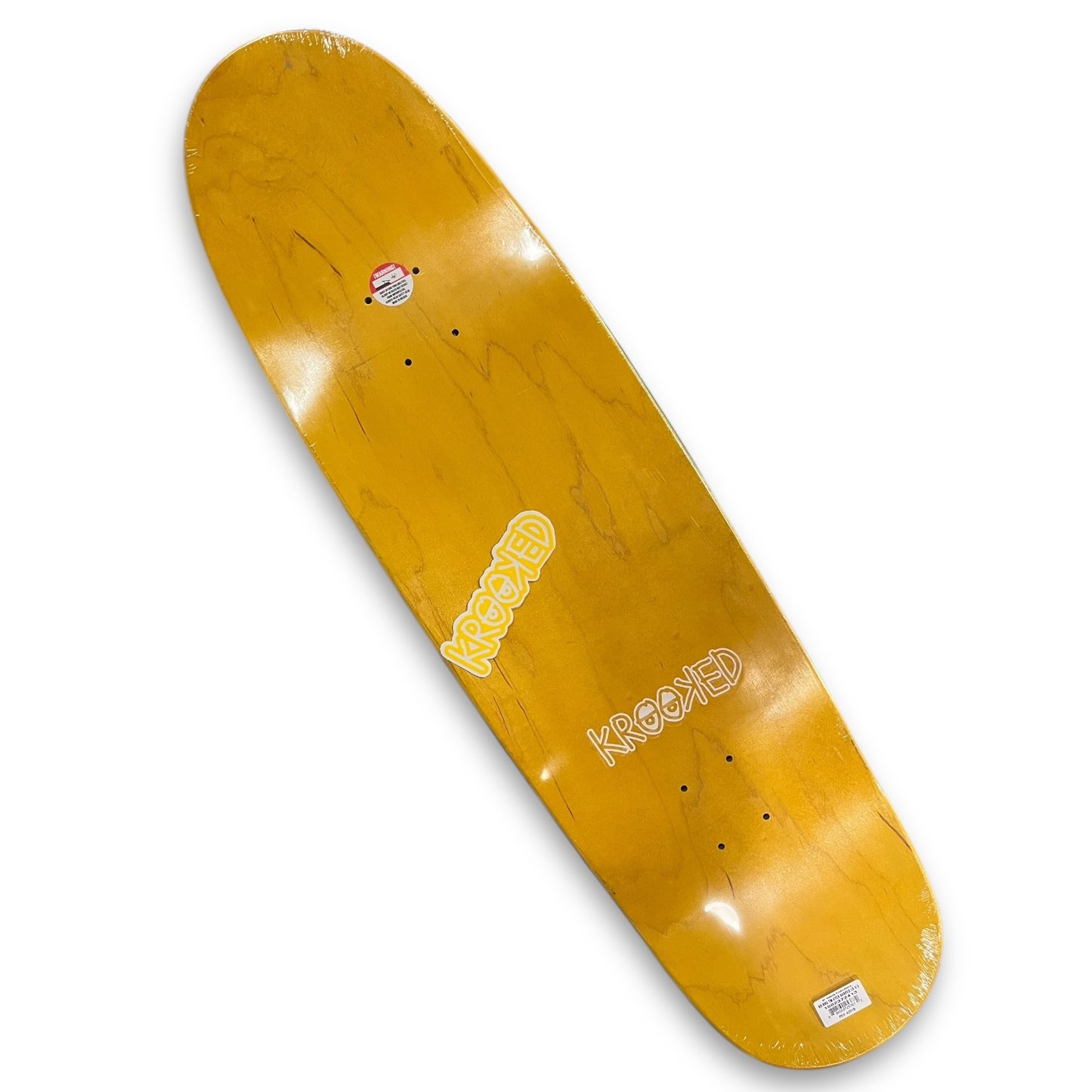 KROOKED | Eyes - Shaped Team Skateboard Deck | 9.3"