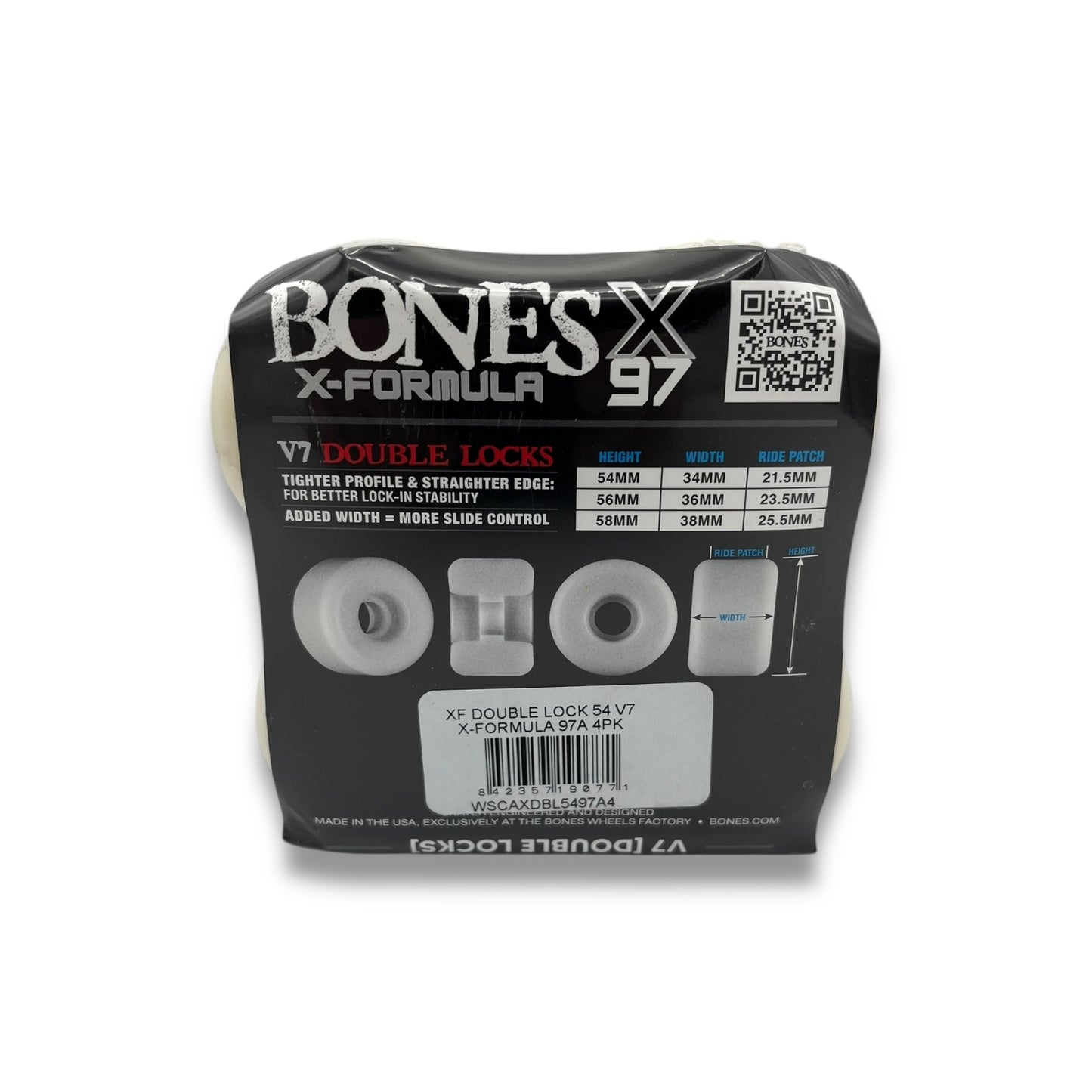 BONES | X-Formula Double Locks V7 | 54mm / 97a