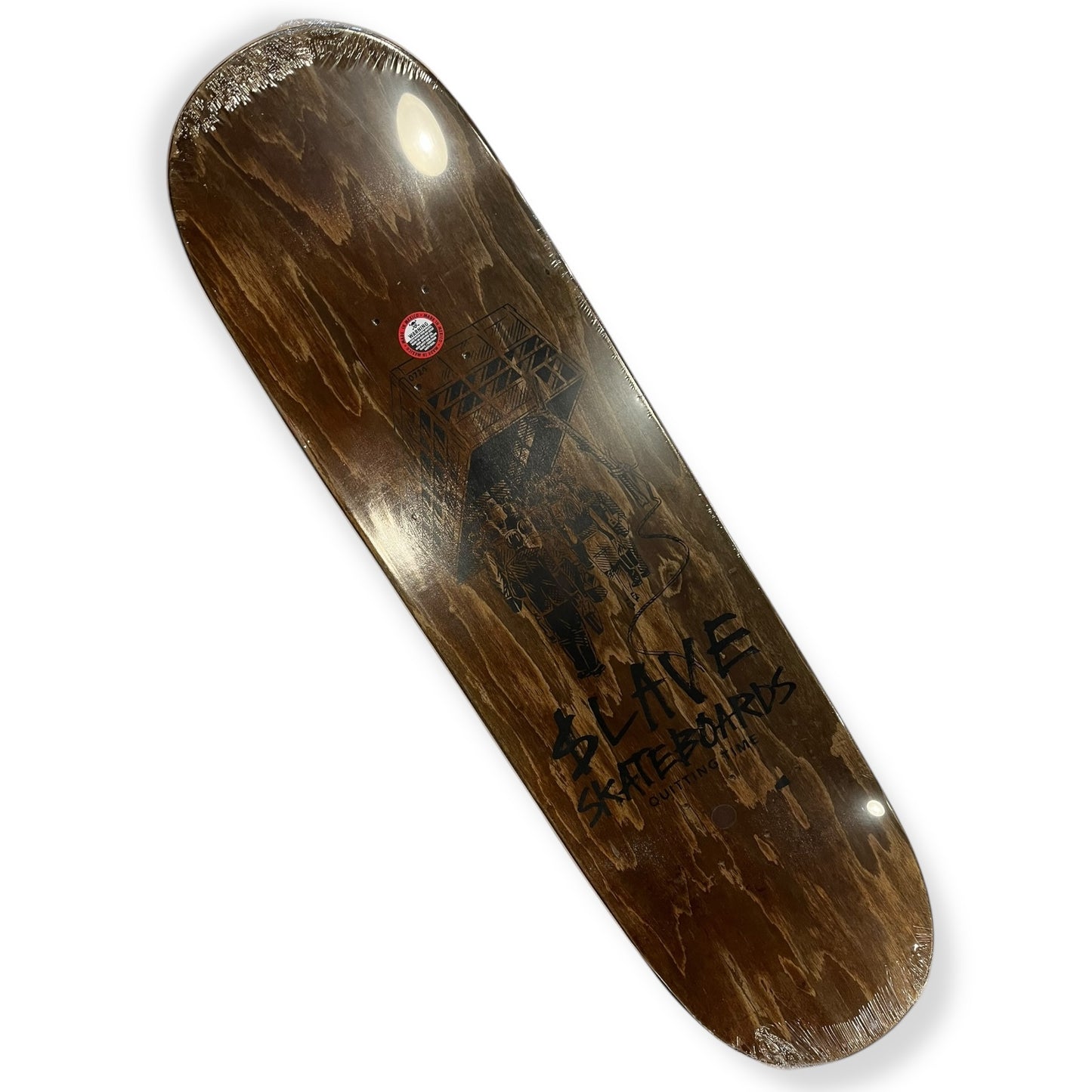 $LAVE | Quiting Time | Pro Skateboard Deck | 9.0"
