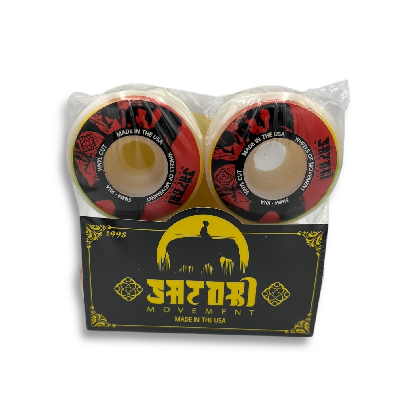 SATORI | Vinyl Series Wheels | 51mm // 101a