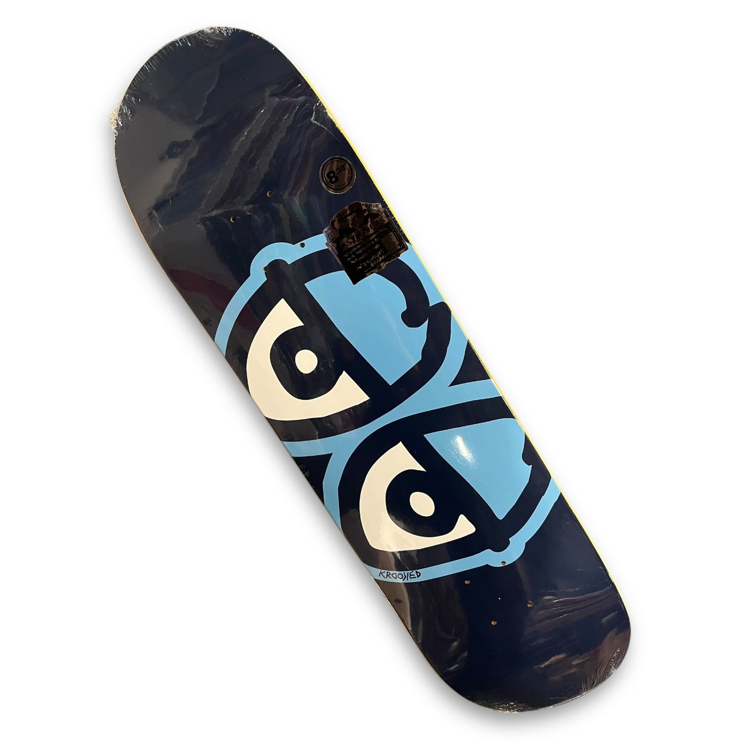 KROOKED | Eyes Shaped Team Deck | 8.38"