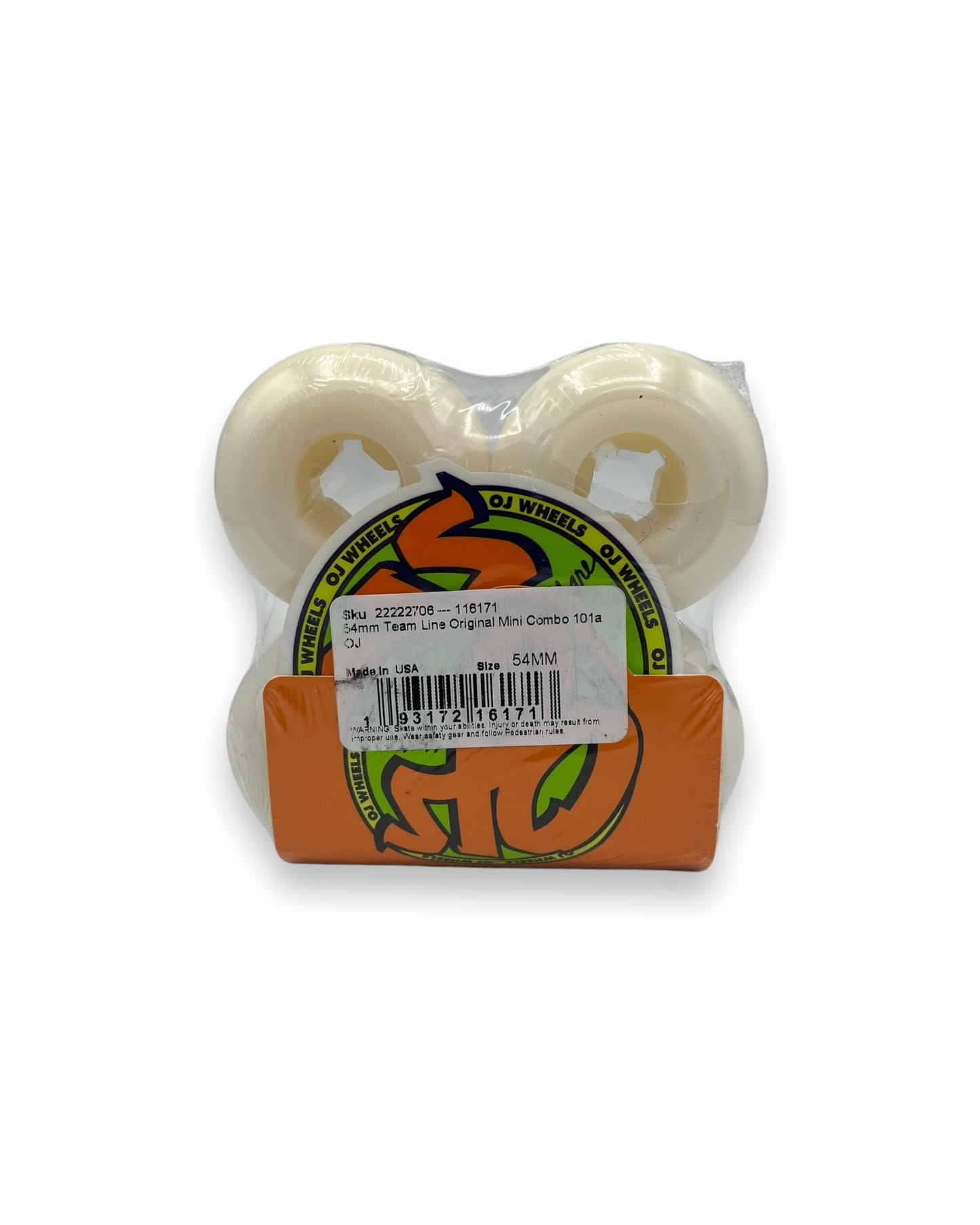 OJ WHEELS | Team Line Original Mini Combo | 54mm / 101a