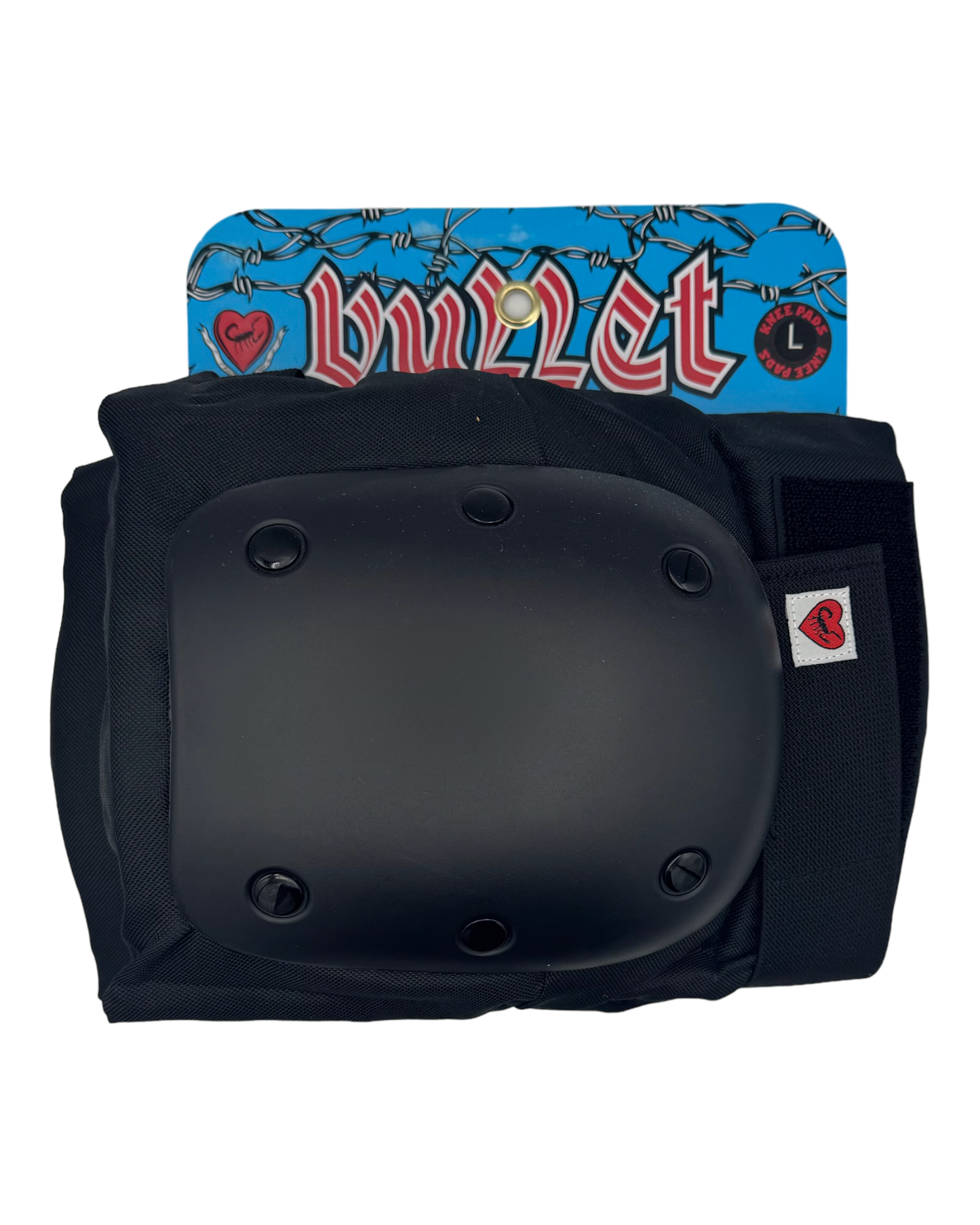 BULLET | Knee Pad Set | Size Large