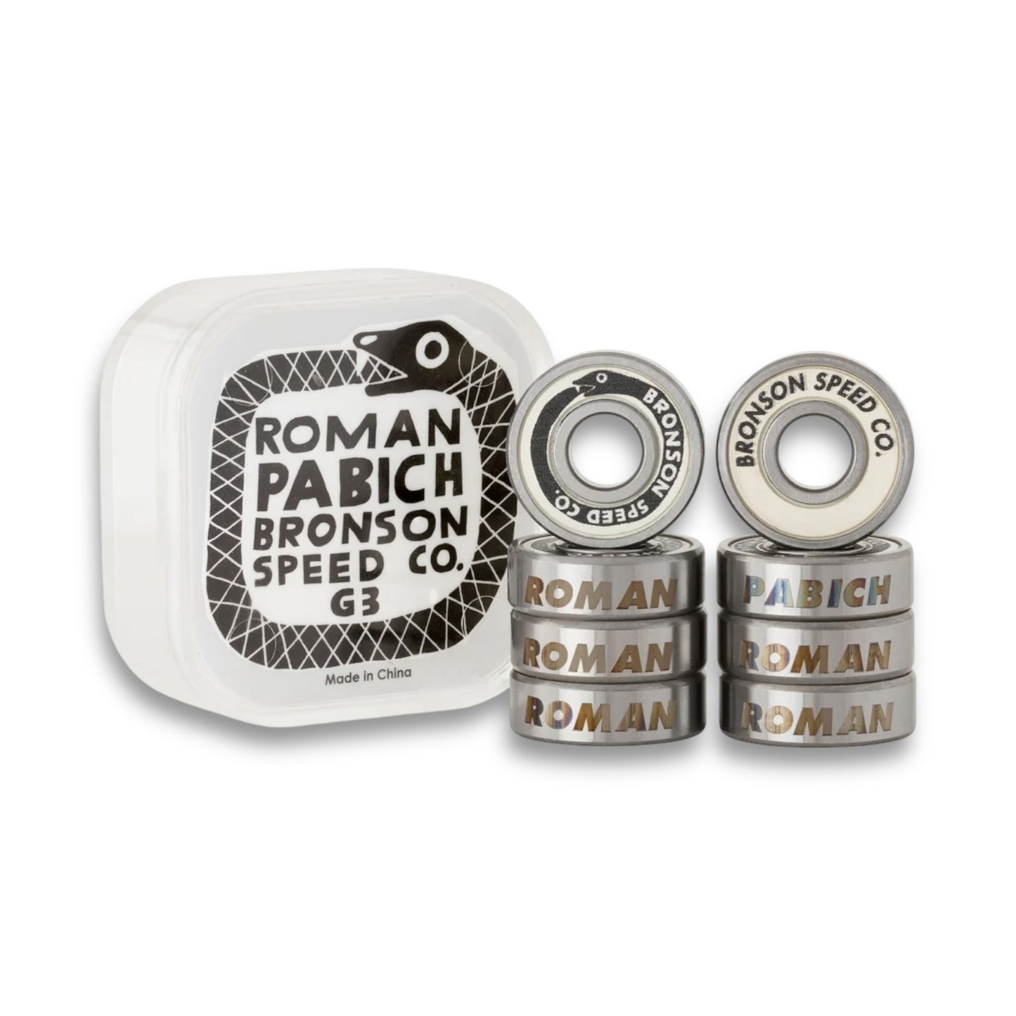 BRONSON SPEED Co. | G3 Bearings - Pro Series