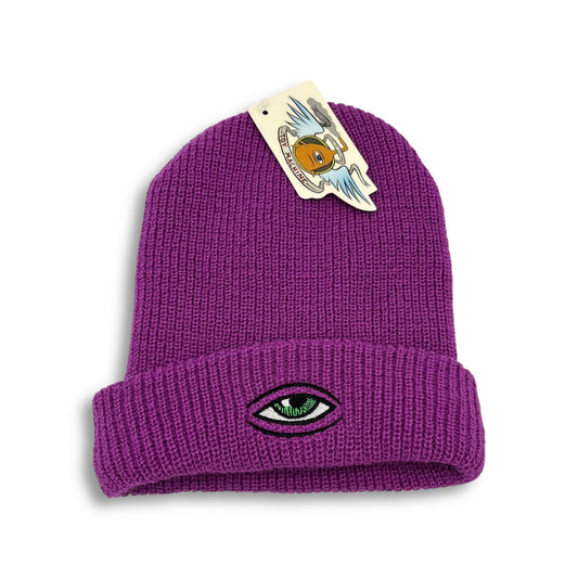 TOY MACHINE | Sect Eye - Purple Beanie