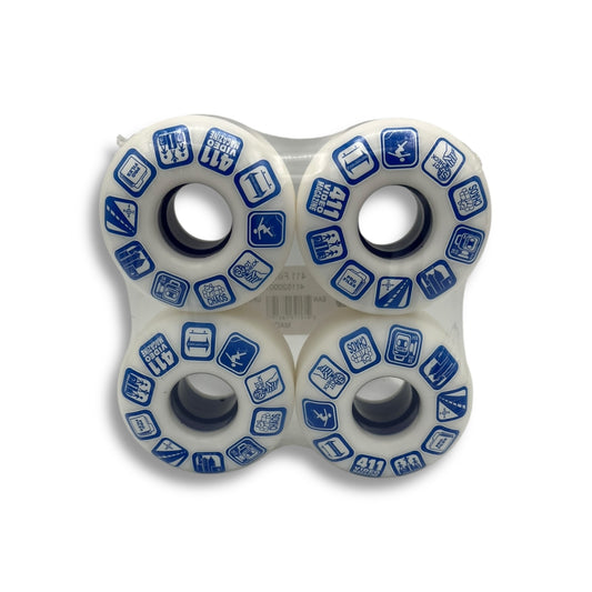 411 VM | Filmer Wheels | 58mm / 80a