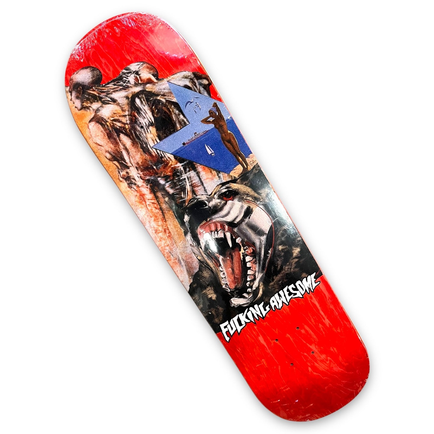 FUCKING AWESOME | Wolf Beach - Jake Anderson Pro Skateboard Deck | 8.38"