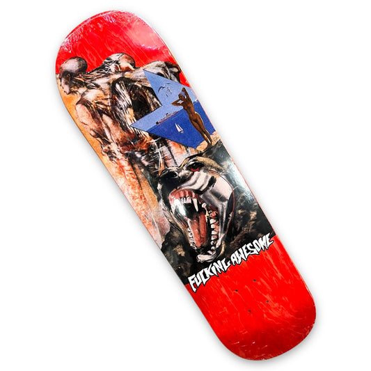 FUCKING AWESOME | Wolf Beach - Jake Anderson Pro Skateboard Deck | 8.38"