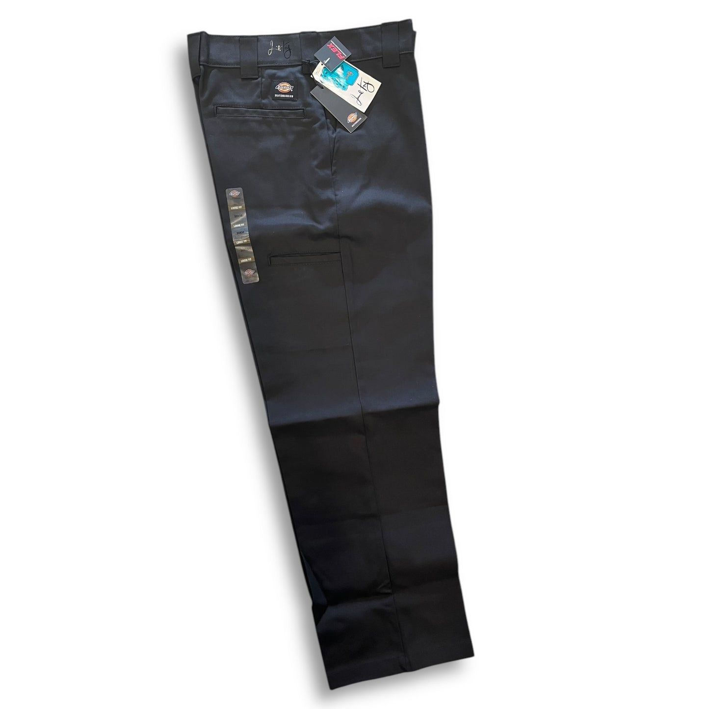 DICKIES | Jamie Foy Loose Fit Pants | Black