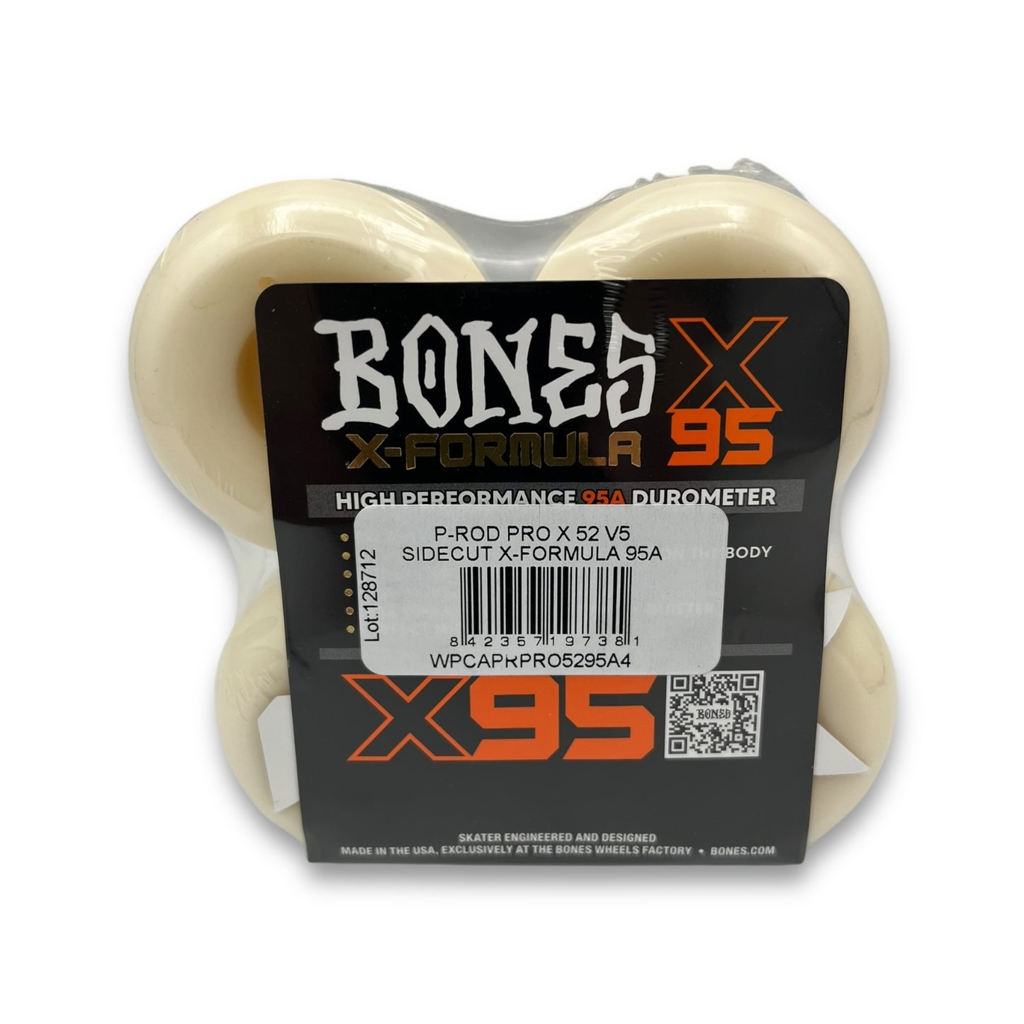 BONES | P-Rod Pro - X-Formula V5 | 52mm / 95a