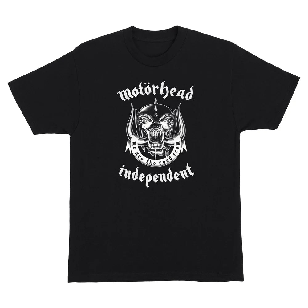 INDEPENDENT | Motorhead Warpig T-Shirt | Black
