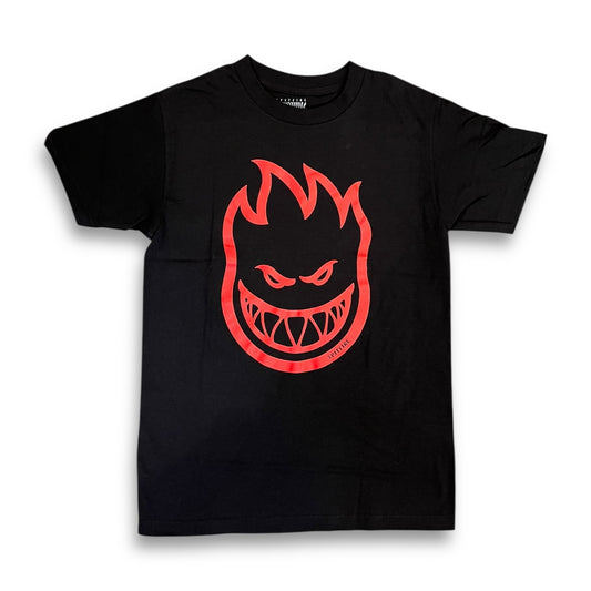 SPITFIRE | Bighead Logo | Black Shirt