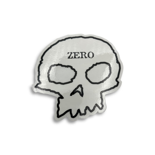 ZERO Skull Logo Sticker