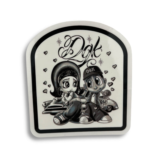 DGK | Fool For You Sticker
