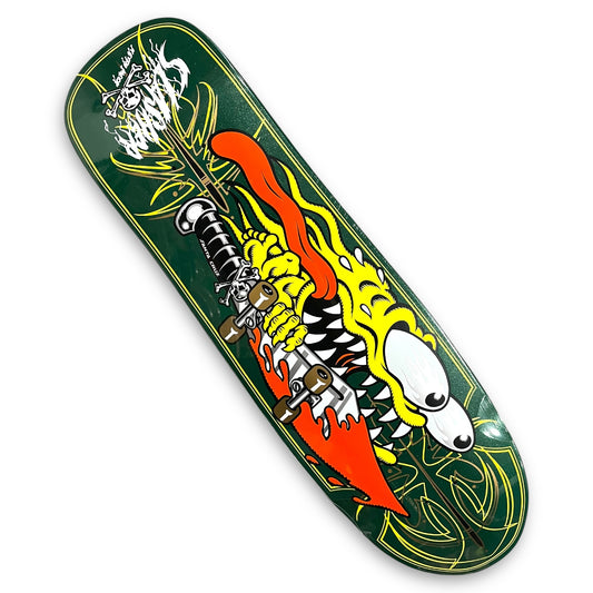 SANTA CRUZ | Slasher | Limited Edition Pinstripe Skateboard Deck | 9.23"