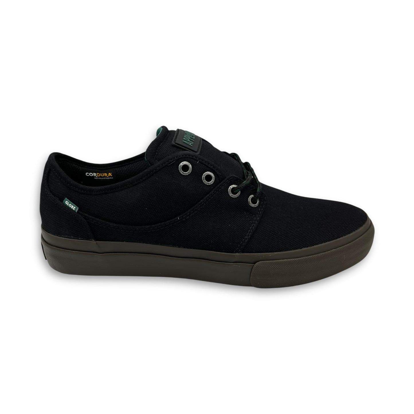 GLOBE | Mahalo - Black / Cardova | Mark Appleyard Pro Shoes
