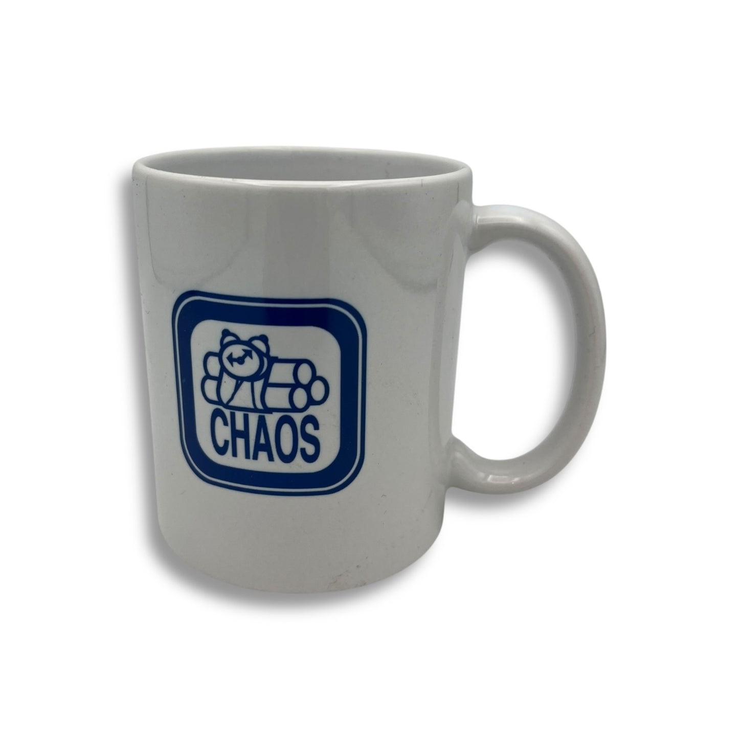 411 VM | Chaos Ceramic Mug