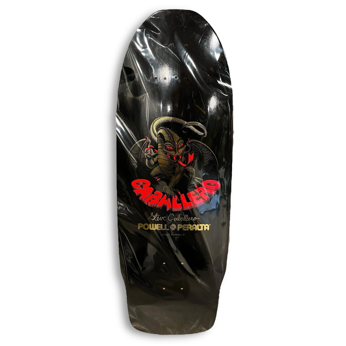 POWELL PERALTA | Bones Brigade Series 16 | Steve Caballero Limited Edition Skateboard Deck