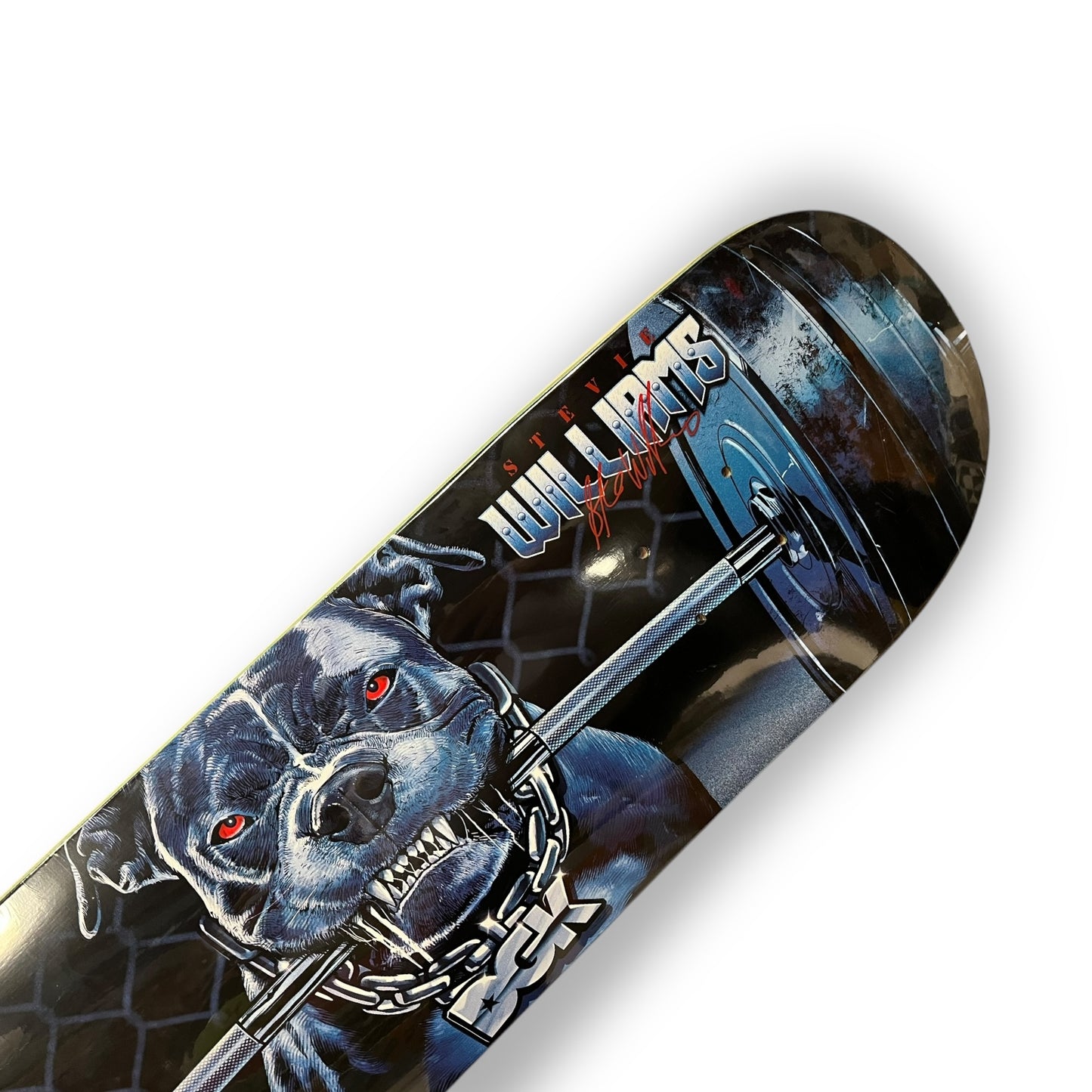 DGK | Caged | Stevie Williams Pro Skateboard Deck | 8.0"
