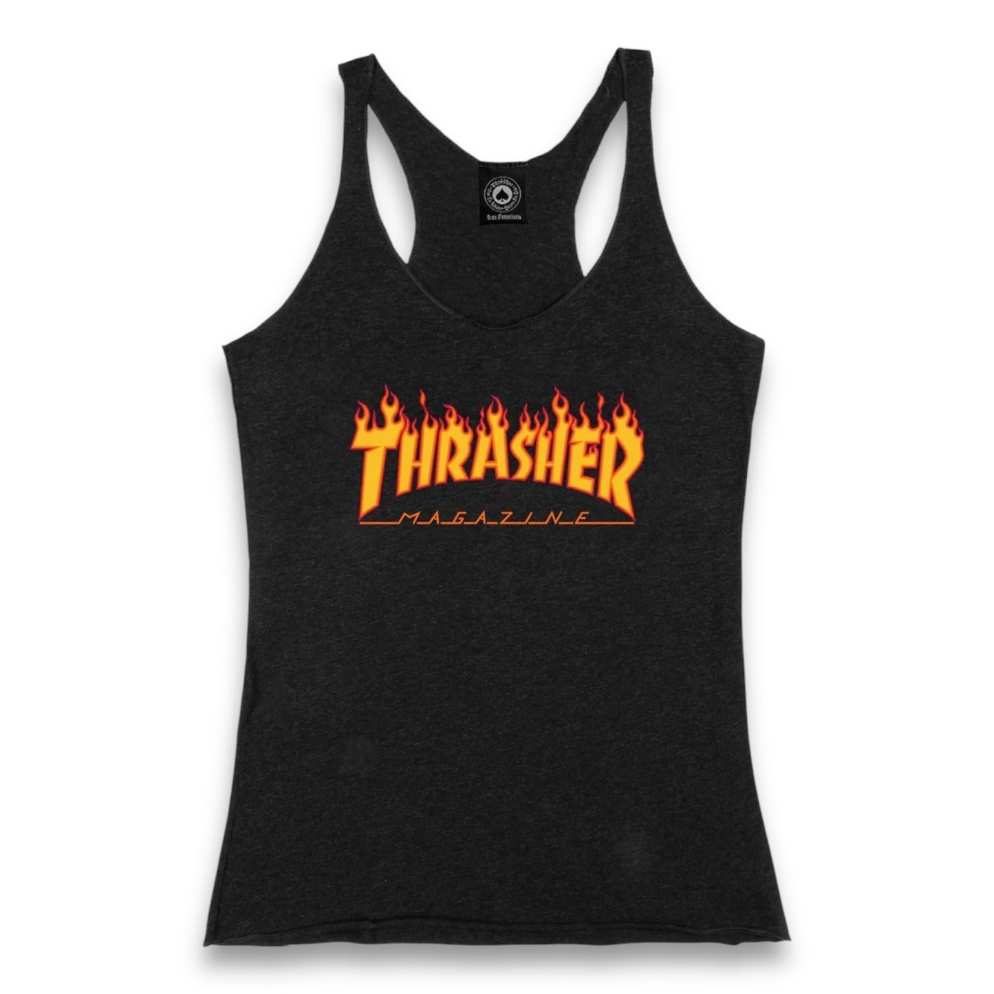 THRASHER | Flame Logo Racerback Tank Top