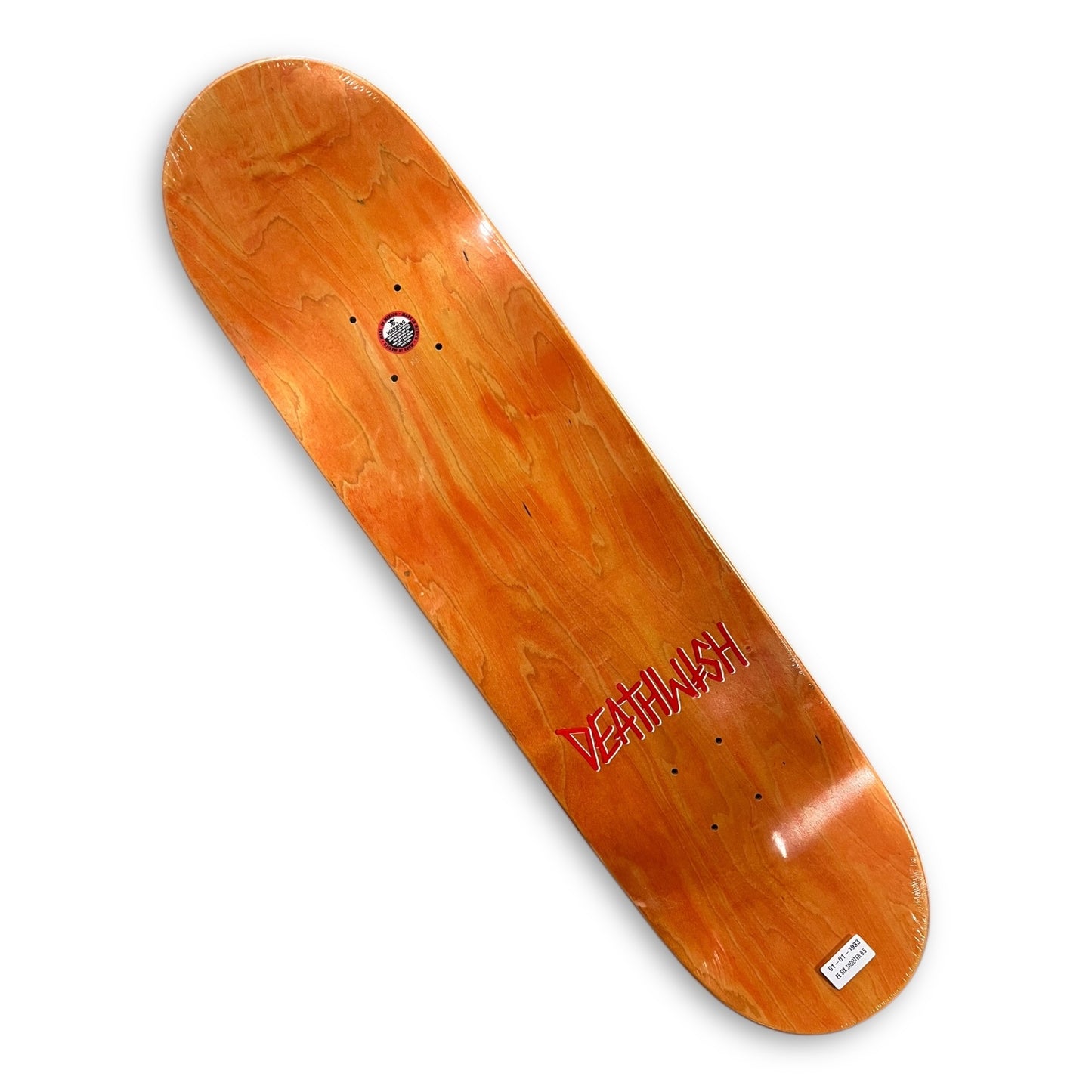 DEATHWISH | Six Shooter Eric Ellington Pro Skateboard Deck | 8.5"