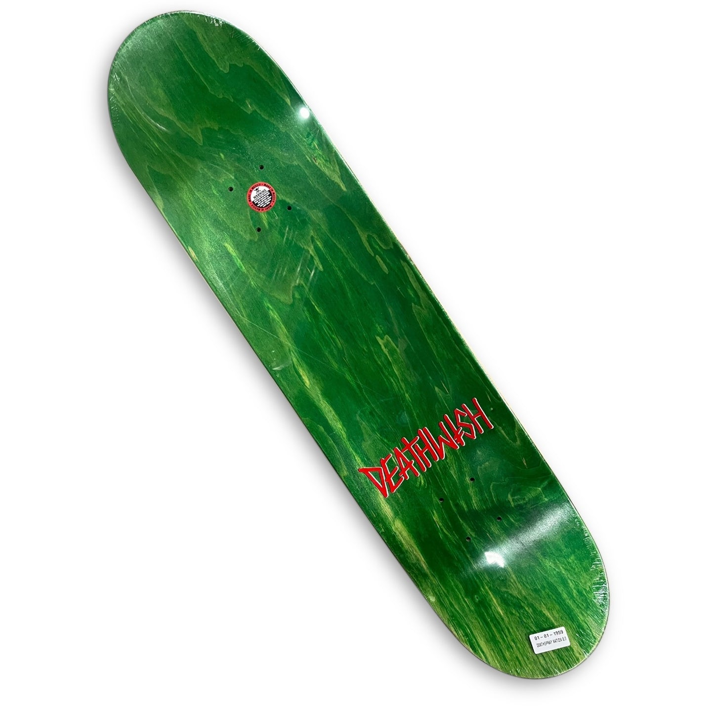 DEATHWISH | Deathspray Nation Team Deck | 8.0"