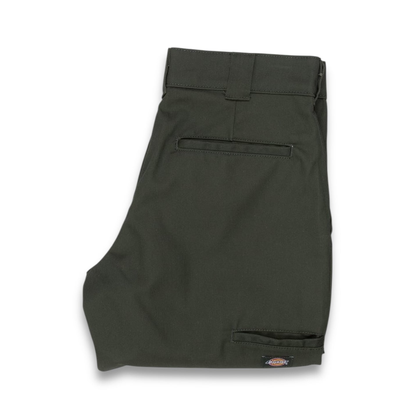 DICKIES | Loose Fit Double Knee Work Pants | Olive Green
