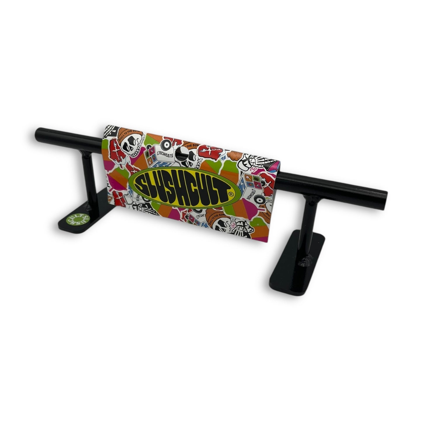 SLUSHCULT | Flat Bar Black | 8"