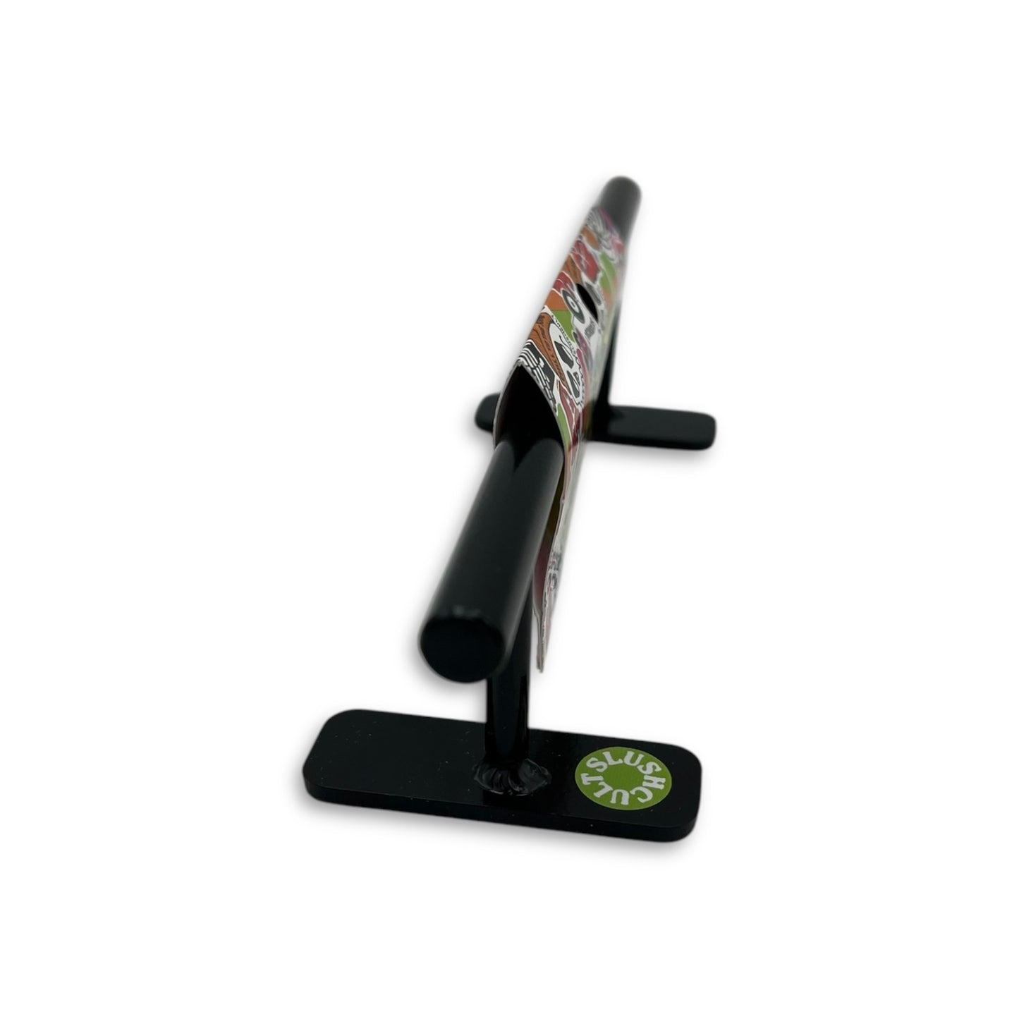 SLUSHCULT | Flat Bar Black | 8"