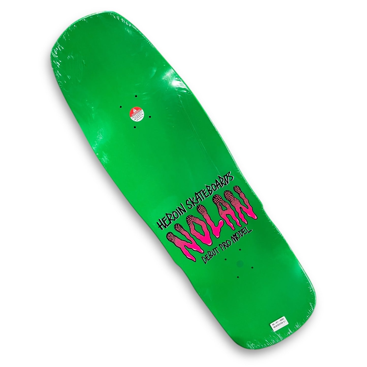 HEROIN | Mutation | Nolan Houghton Pro Skateboard Deck | 10.1"