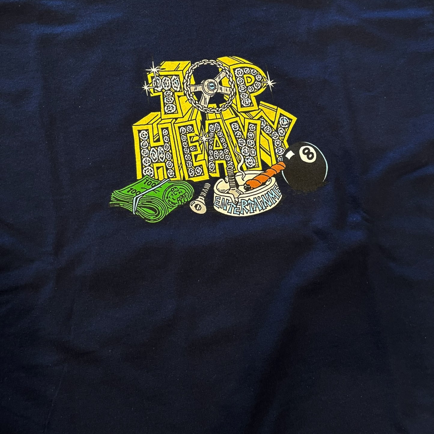 TOP HEAVY ENTERTAINMENT | Payday Tee | Navy