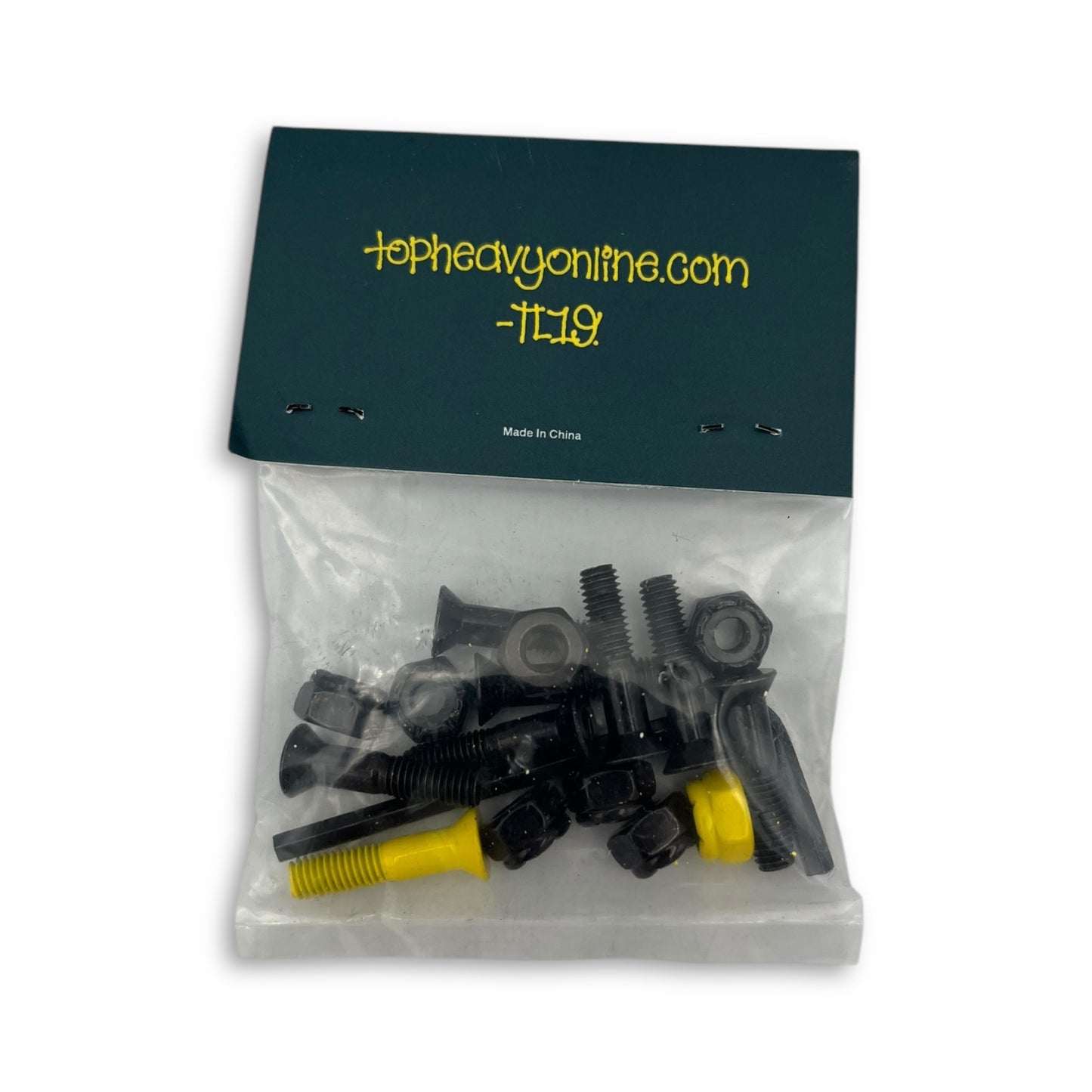 TOP HEAVY ENTERTAINMENT | Tiago Pro Allen Hardware | 7/8"