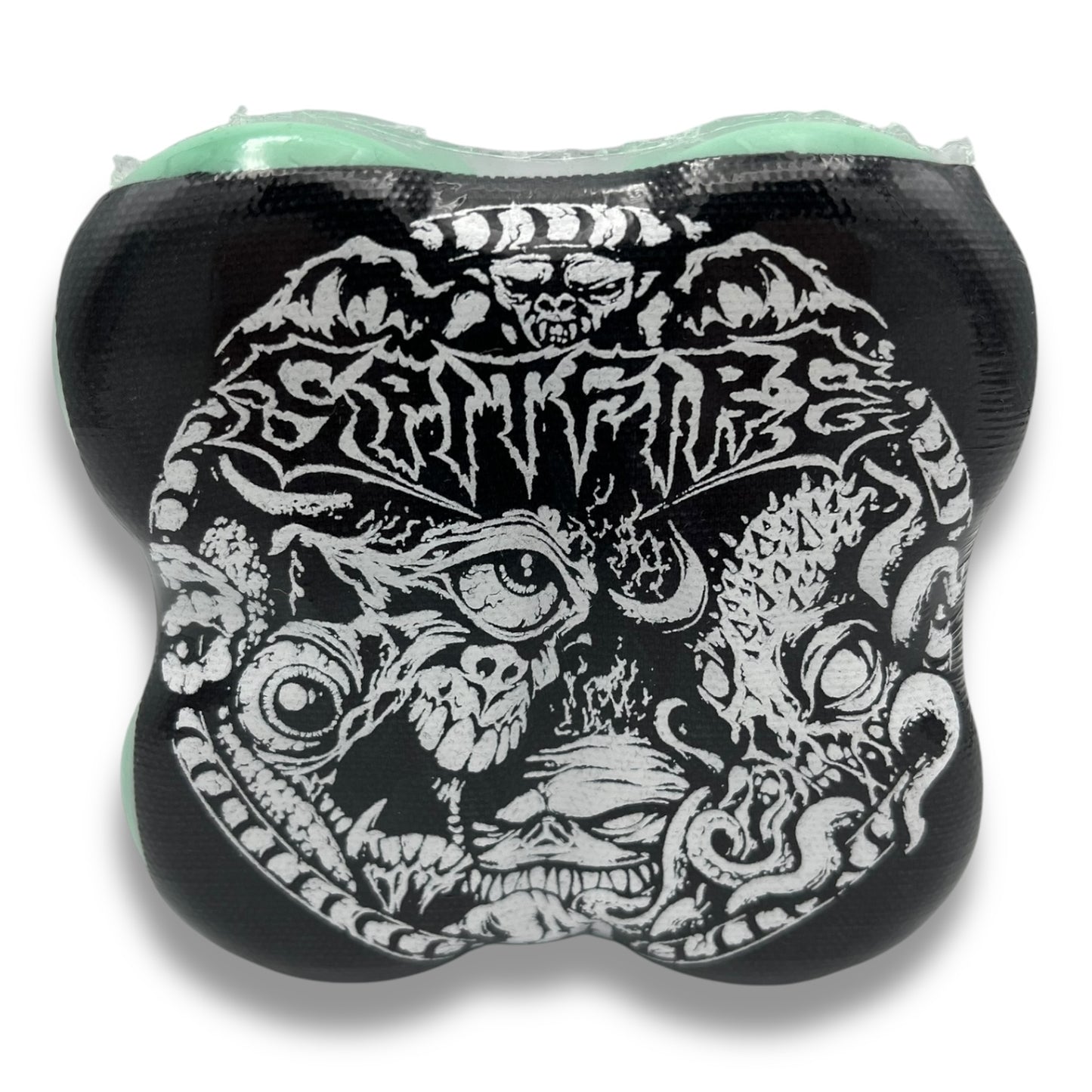 SPITFIRE | Formula Four Demongate Glow Skateboard Wheels | 54mm / 99a