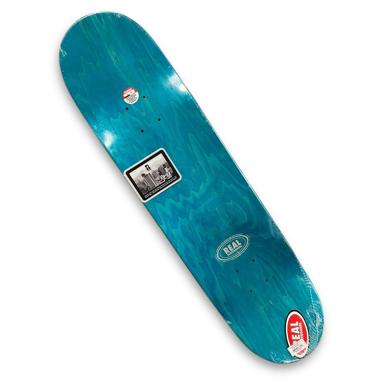 REAL | Classic Oval Deck | 8.12"