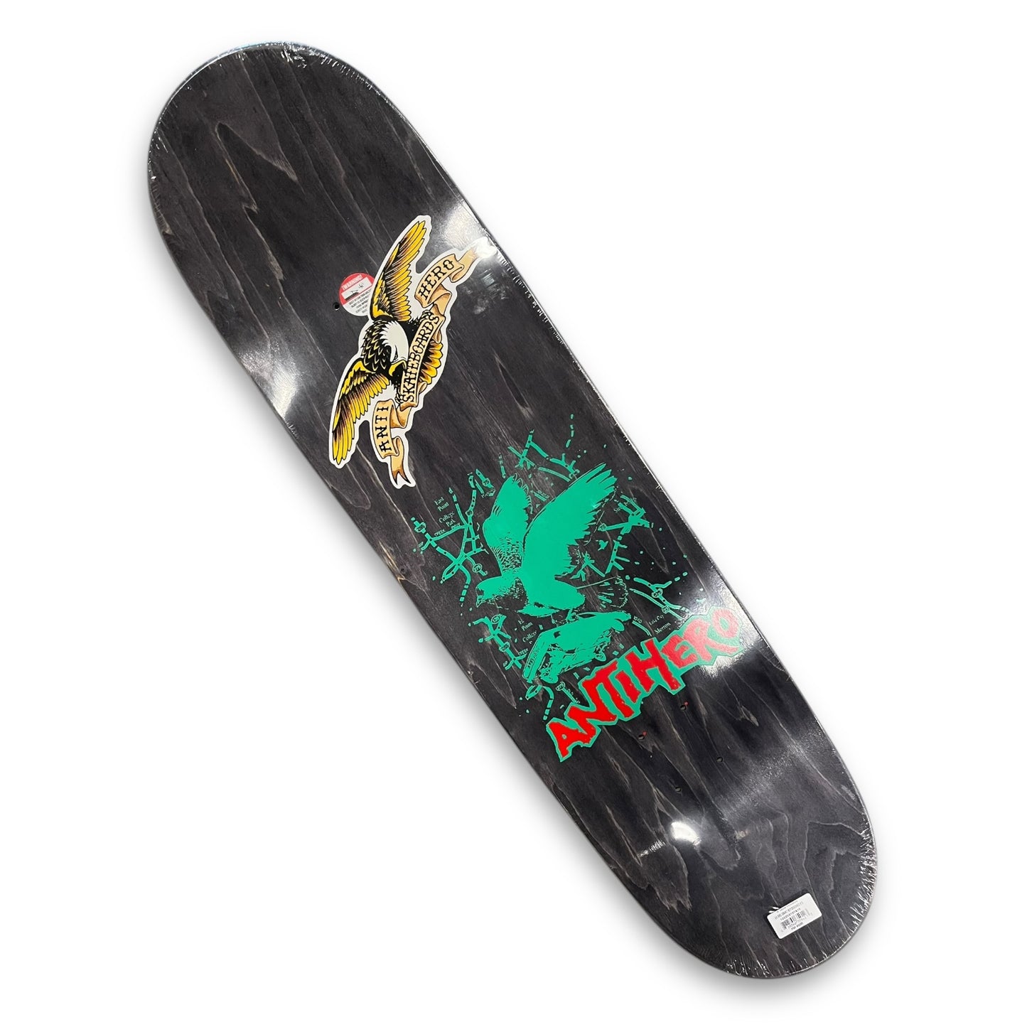 ANTI-HERO | Repossessed Grant Taylor Pro Deck | 8.5"